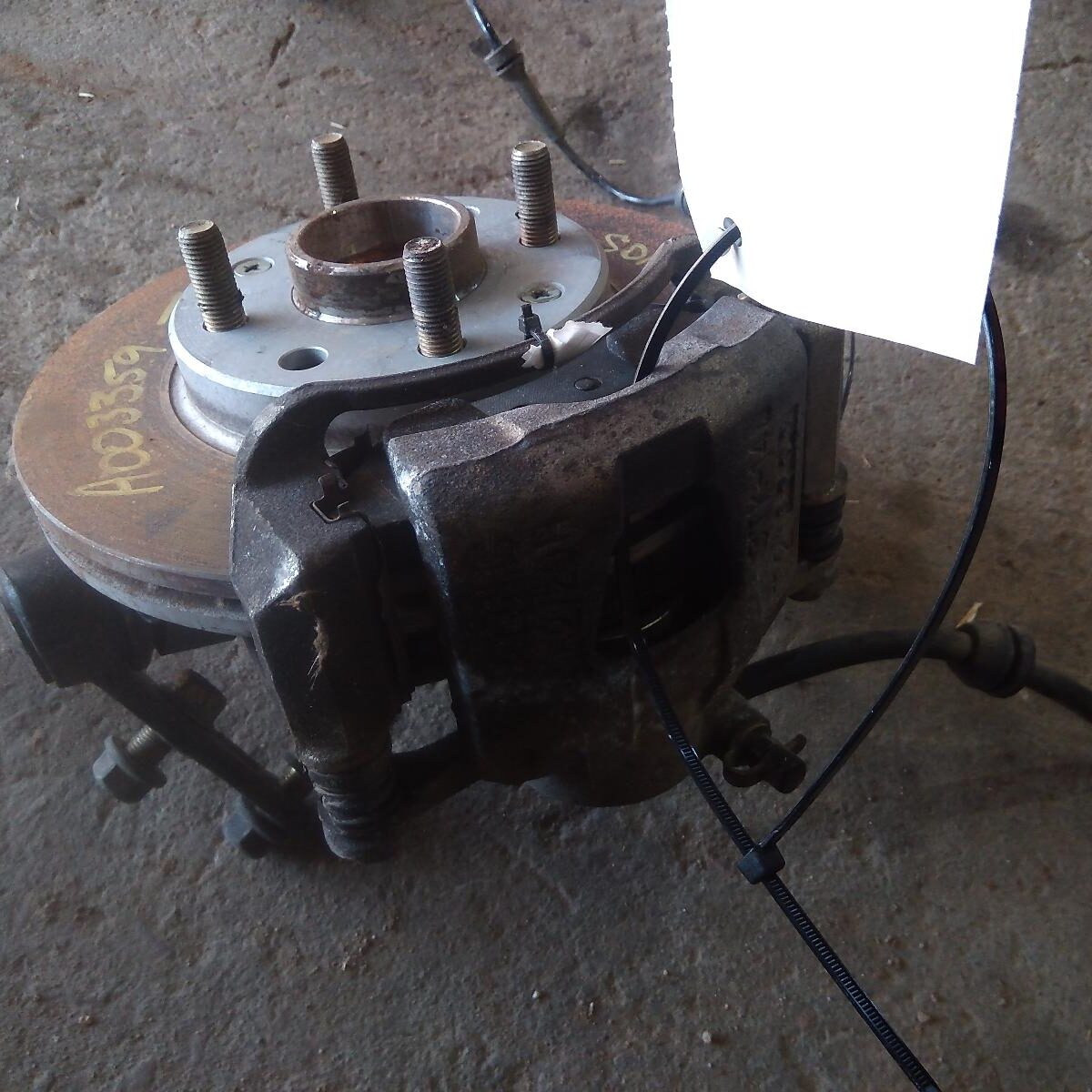 2006 HOLDEN BARINA CALIPER