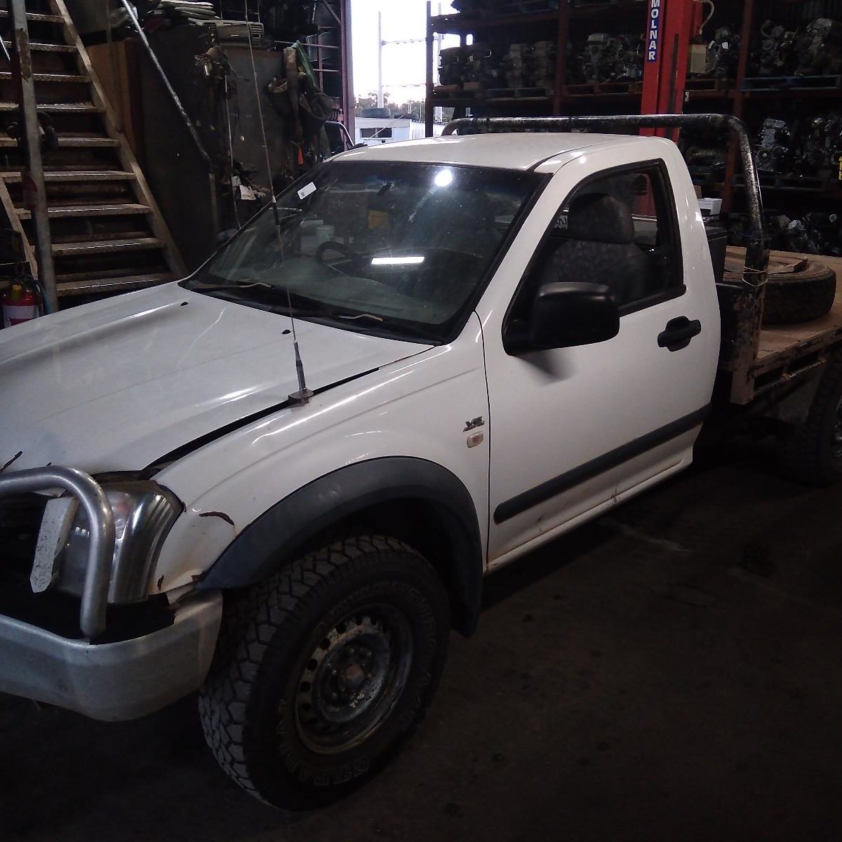 2006 HOLDEN RODEO HEATER FAN MOTOR