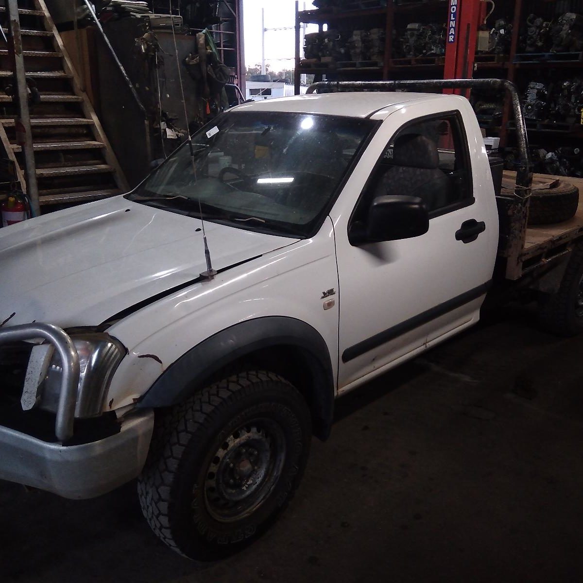 2006 HOLDEN RODEO DIFFERENTIAL CENTRE