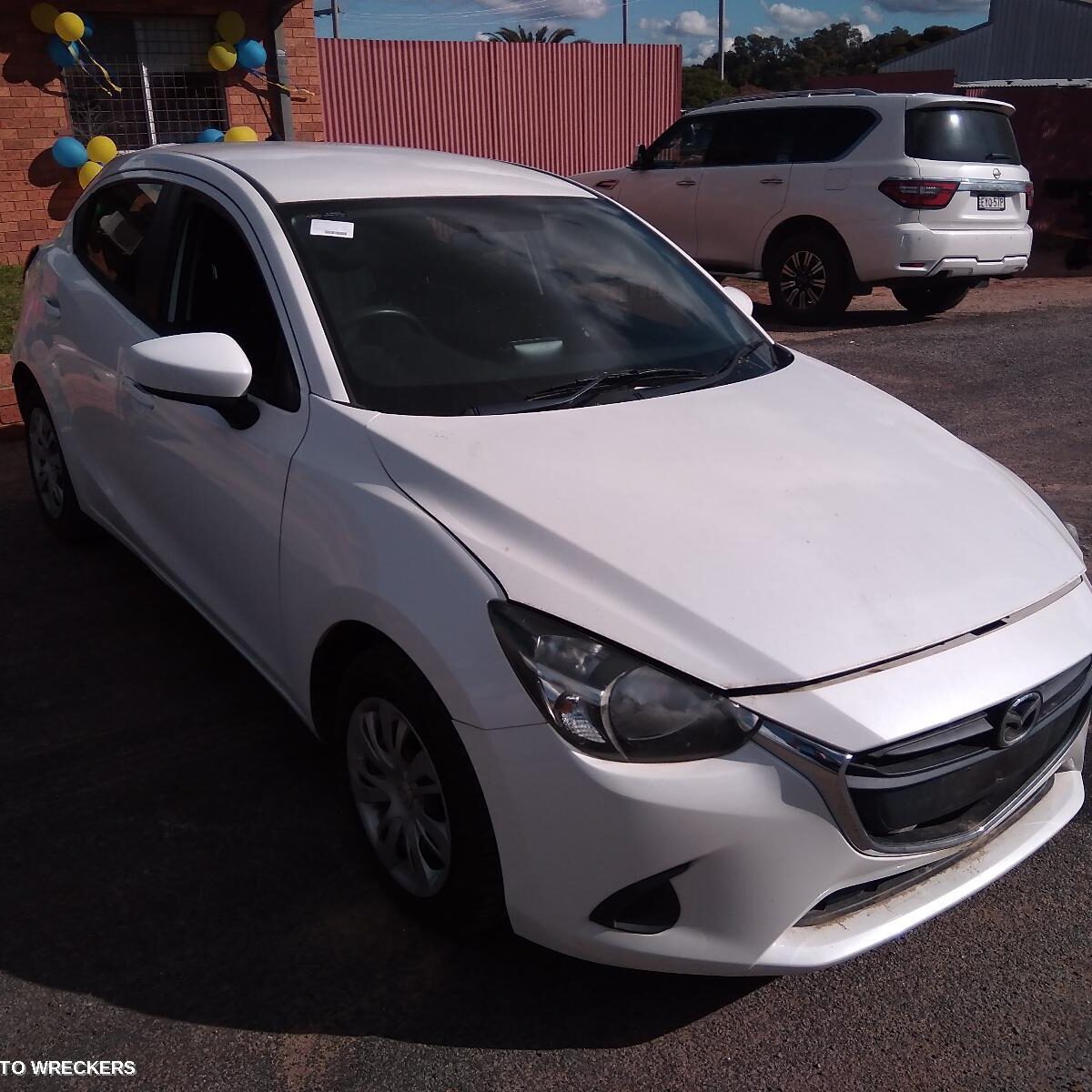 2016 MAZDA 2 Wheel Standard/Steel
