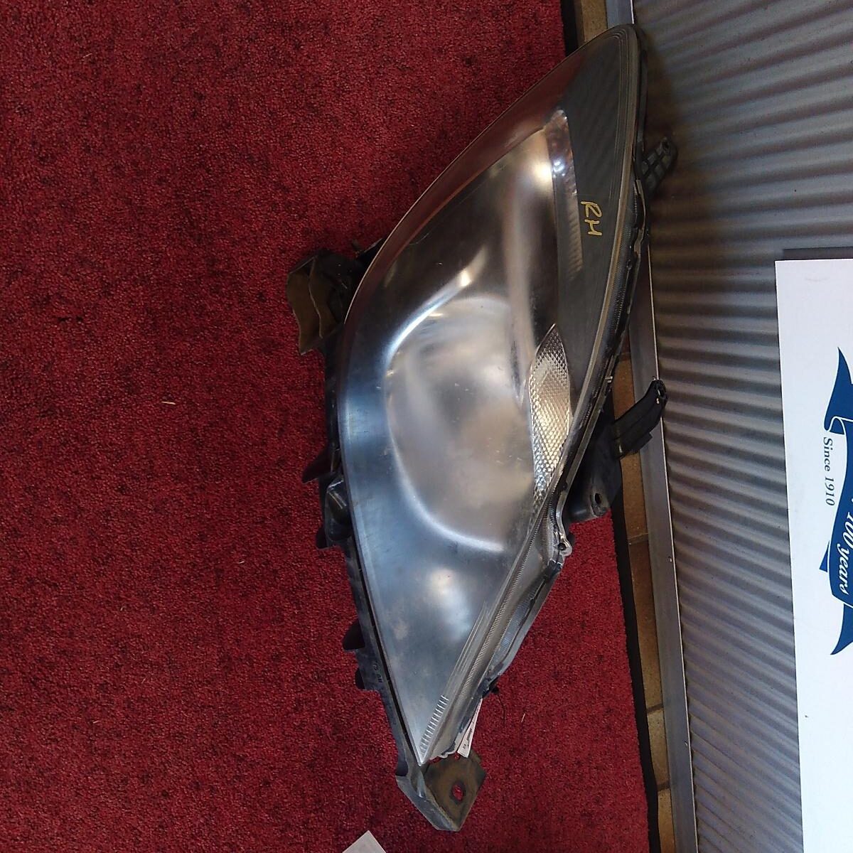 2016 MAZDA BT50 Right Headlamp