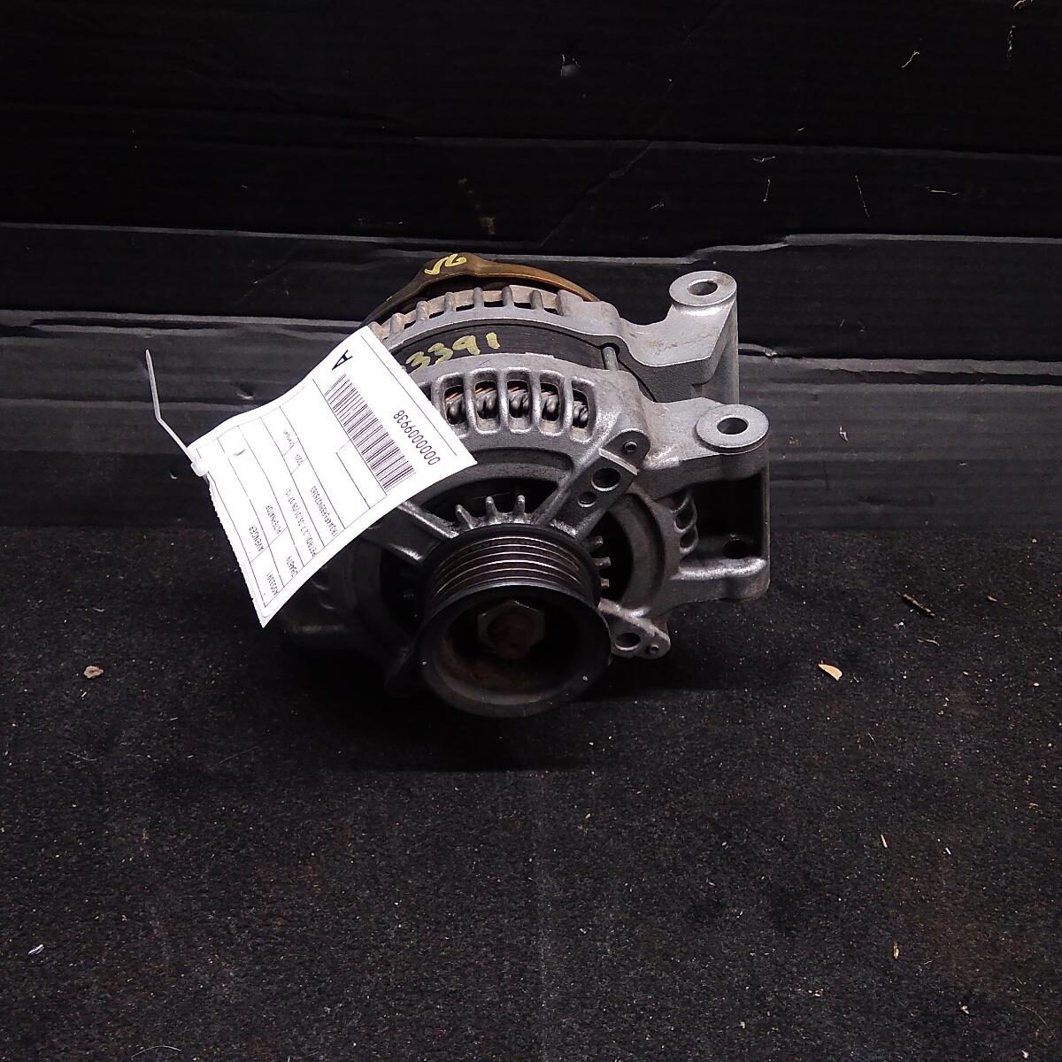 2009 DODGE AVENGER ALTERNATOR