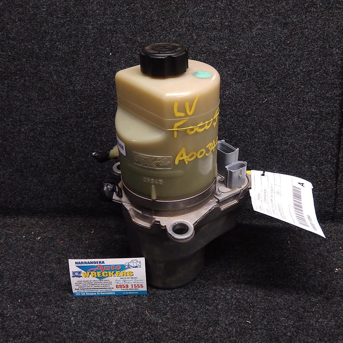 2011 FORD FOCUS STEERING PUMP