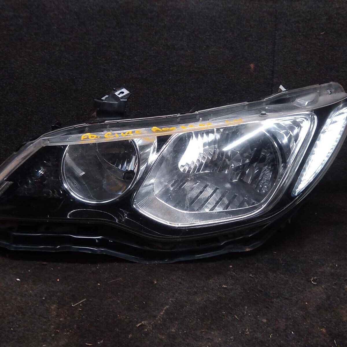 2007 HONDA CIVIC LEFT HEADLAMP