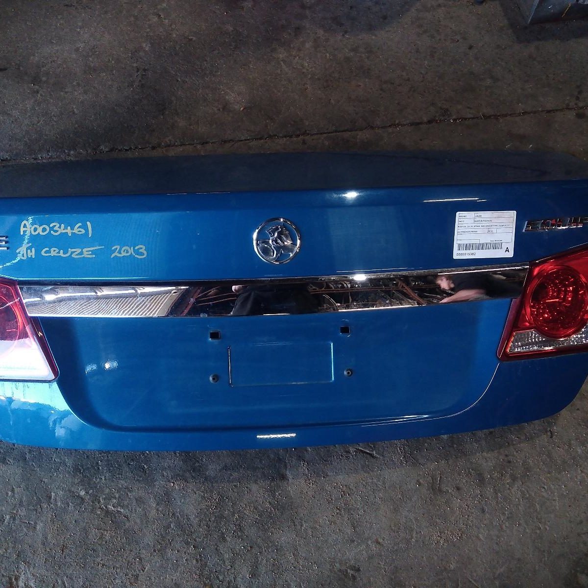 2013 HOLDEN CRUZE BOOTLID/TAILGATE
