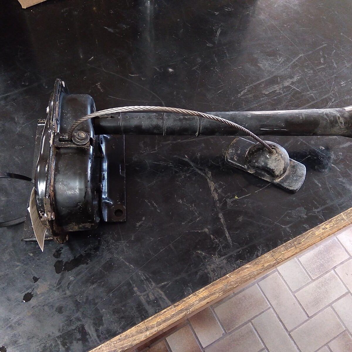 2010 FORD FALCON SPARE WHEEL WINCH