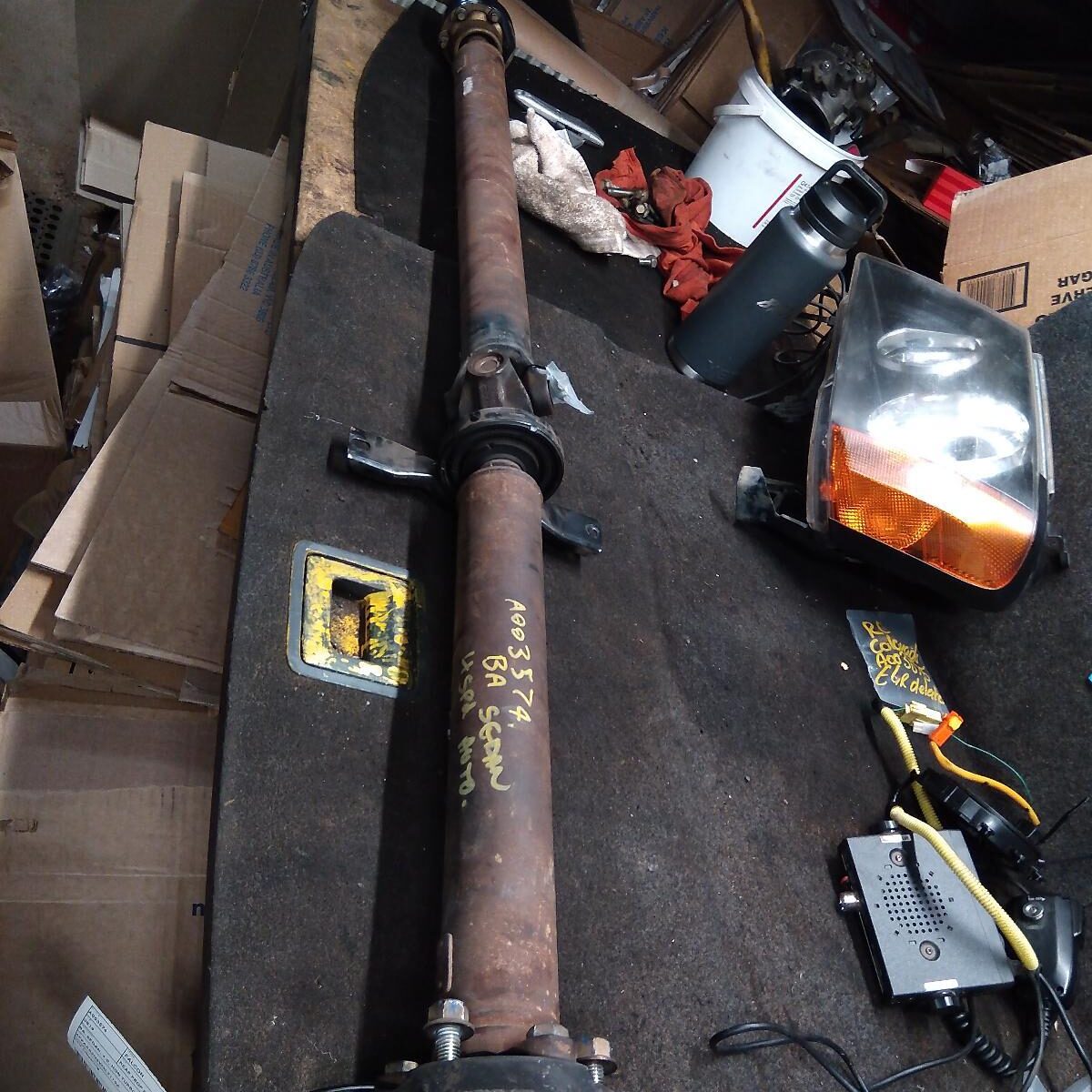 2003 FORD FALCON Rear Drive Shaft