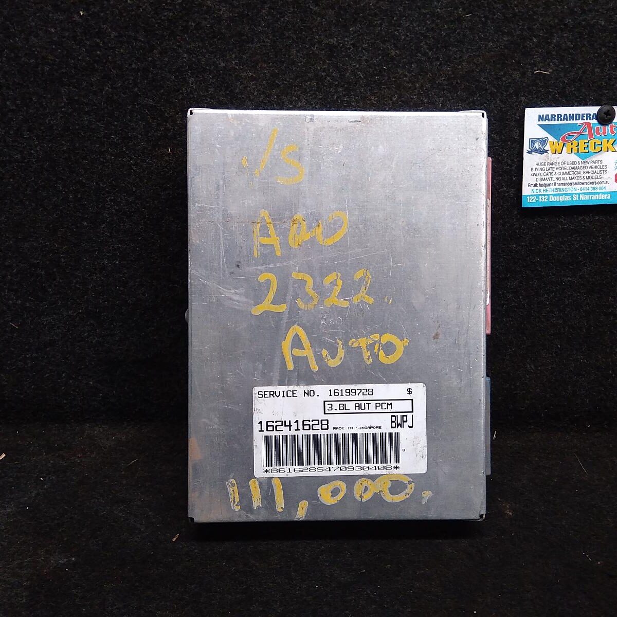 1996 HOLDEN COMMODORE ECU