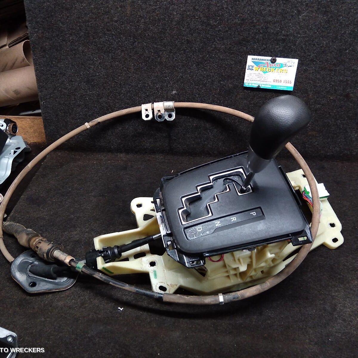 2018 MITSUBISHI TRITON Gear Stick/Shifter