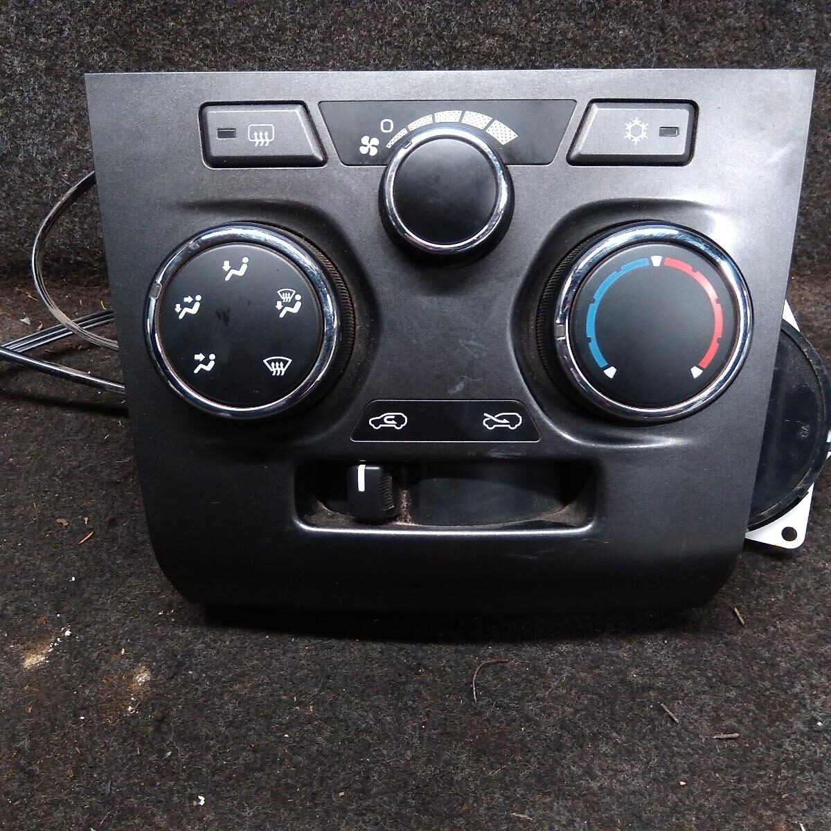 2015 HOLDEN COLORADO HEATER/AC CONTROLS