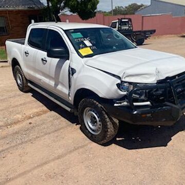 2019 FORD RANGER LEFT FRONT DOOR WINDOW