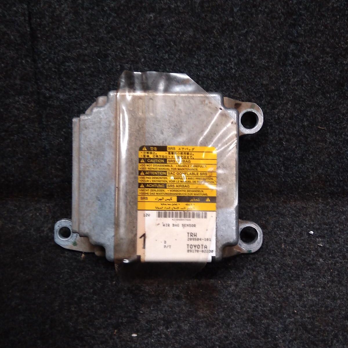 2004 TOYOTA COROLLA AIRBAG MODULE/SENSOR