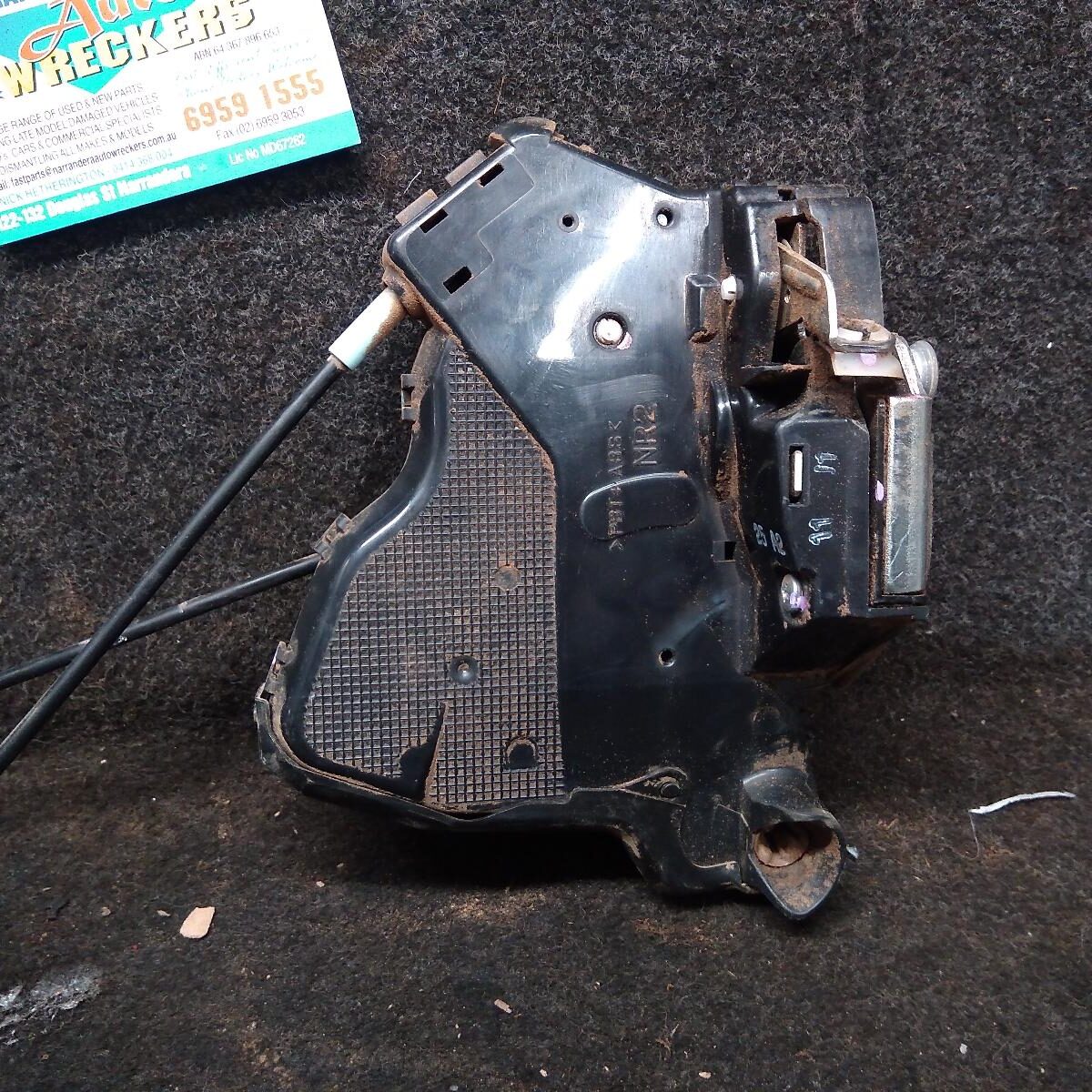 2012 TOYOTA HILUX DOOR/BOOT/GATE LOCK