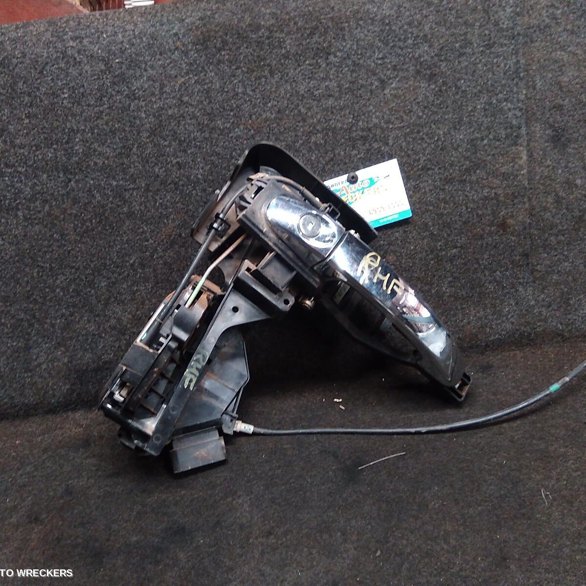 2016 MAZDA BT50 Door/Boot/Gate Lock