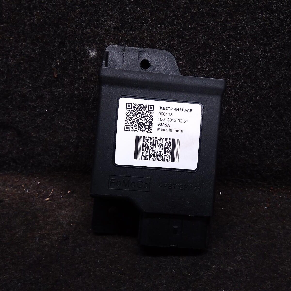 2020 FORD RANGER ECU