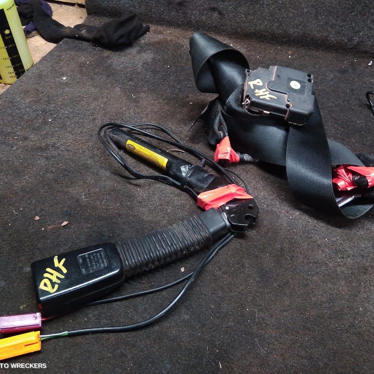 2007 FORD FOCUS Seatbelt/Stalk