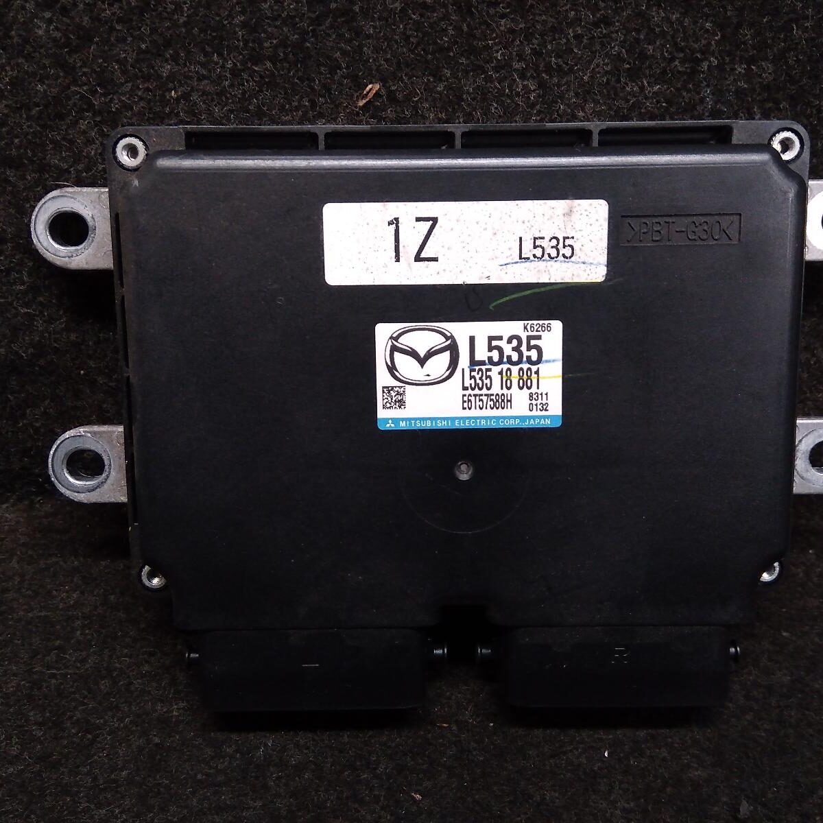 2008 MAZDA 6 ECU