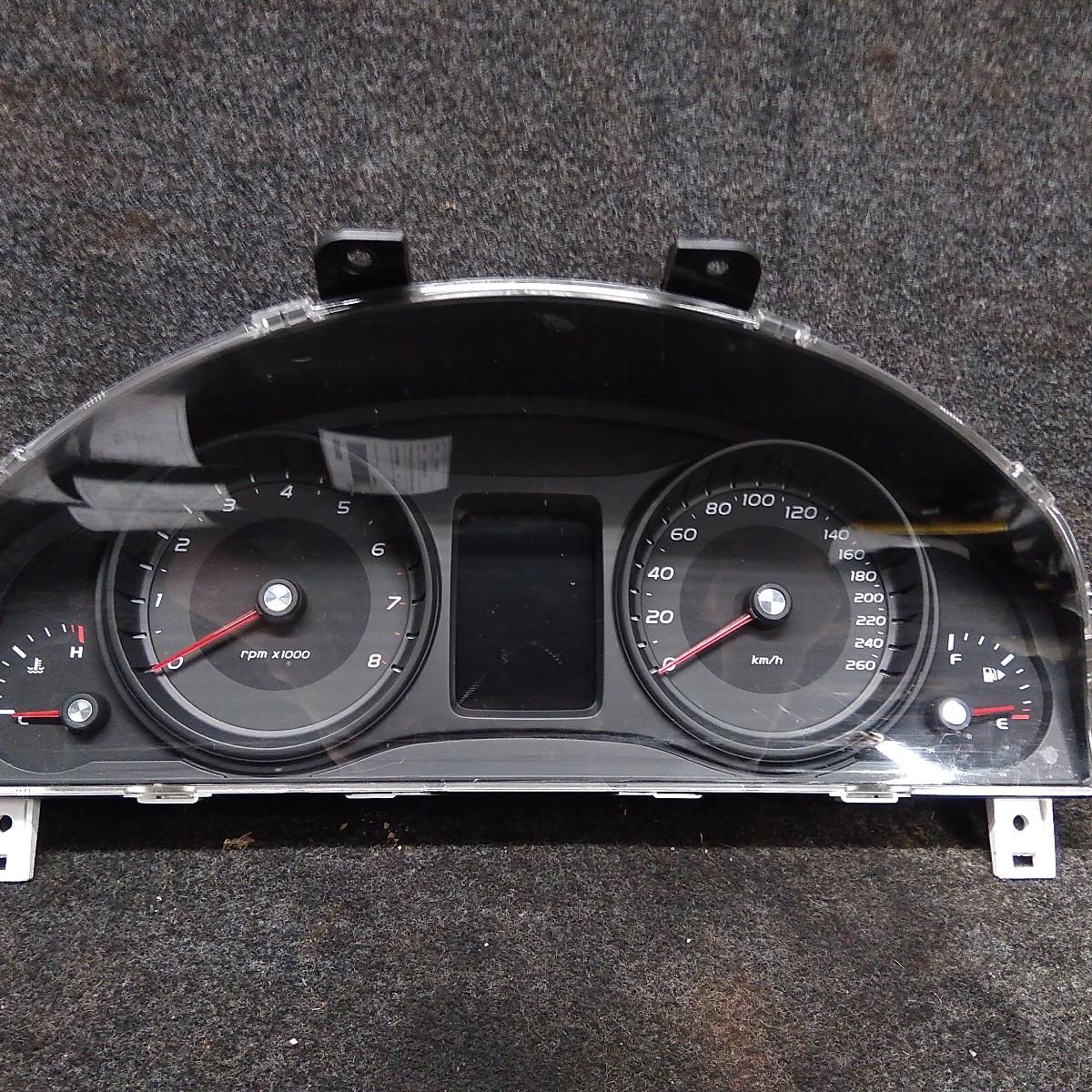 2011 HOLDEN COMMODORE INSTRUMENT CLUSTER