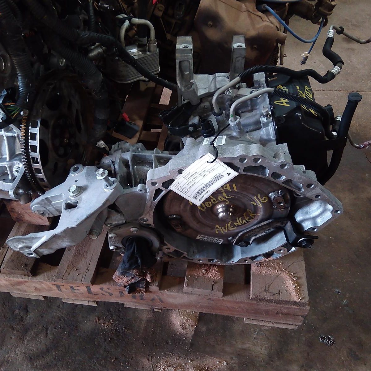 2009 DODGE AVENGER TRANS/GEARBOX