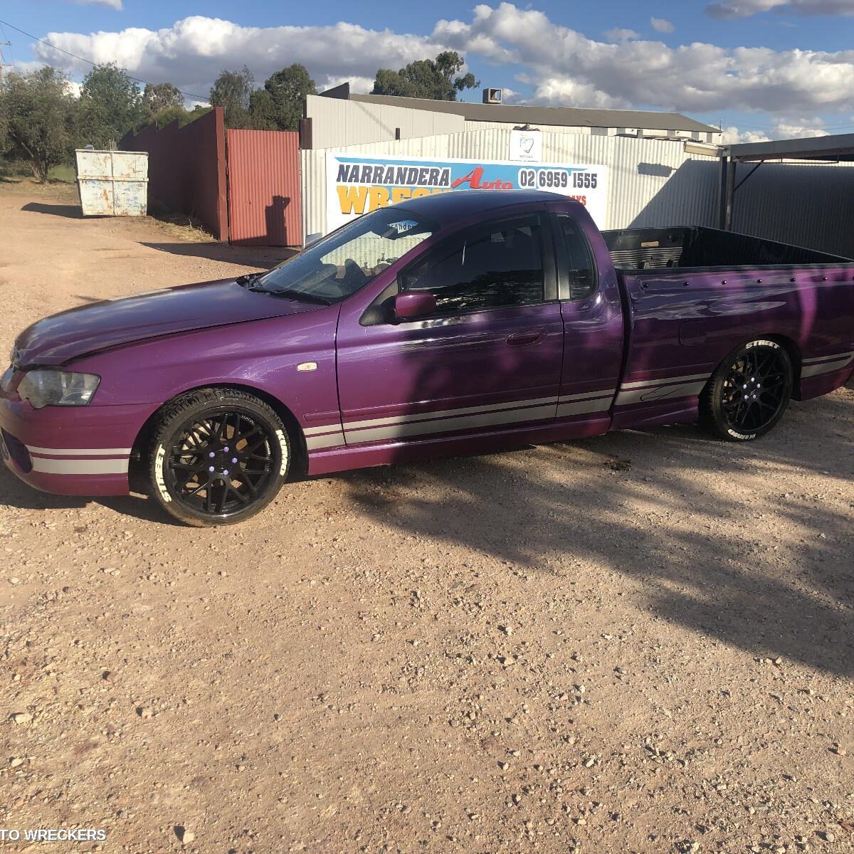 2006 FORD FALCON Right Door Mirror