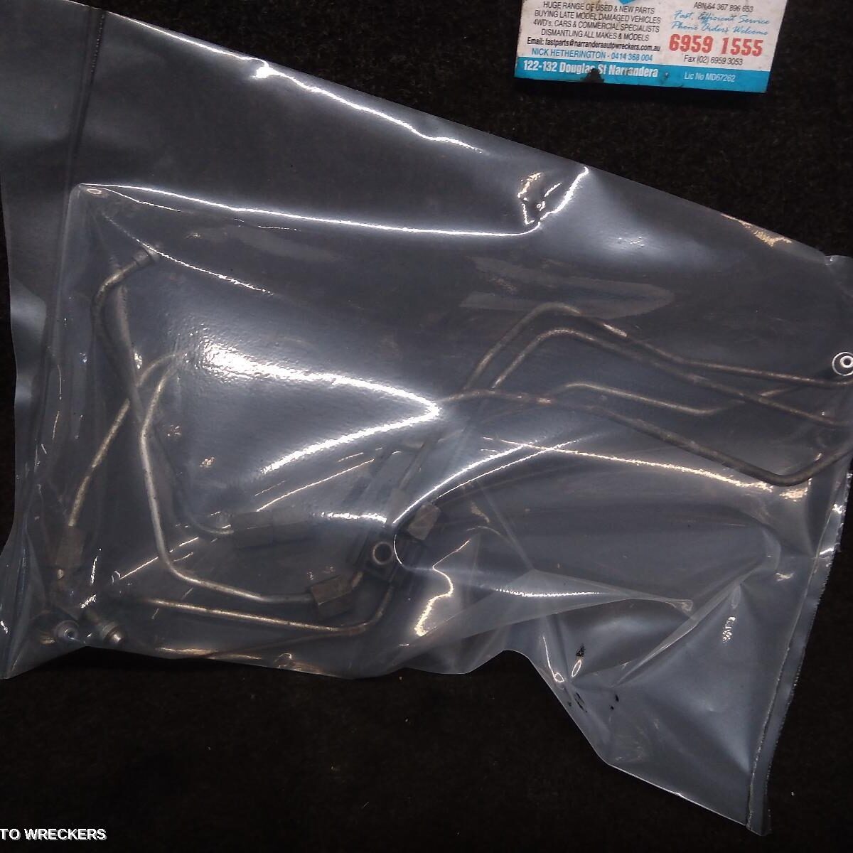 2004 TOYOTA HILUX Fuel Line