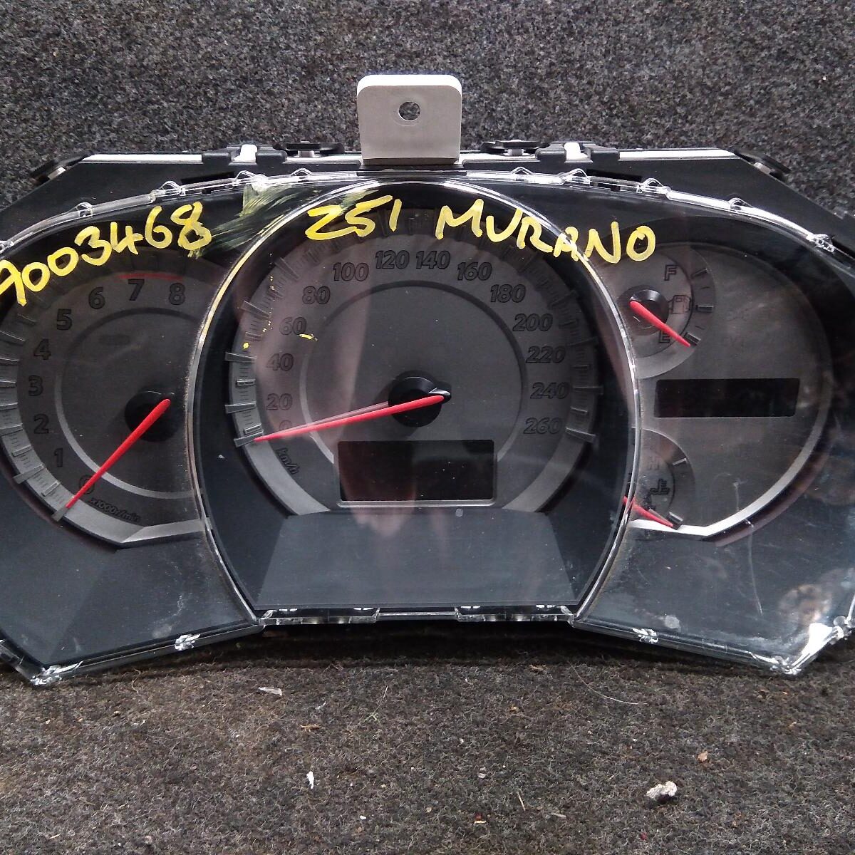 2010 NISSAN MURANO INSTRUMENT CLUSTER