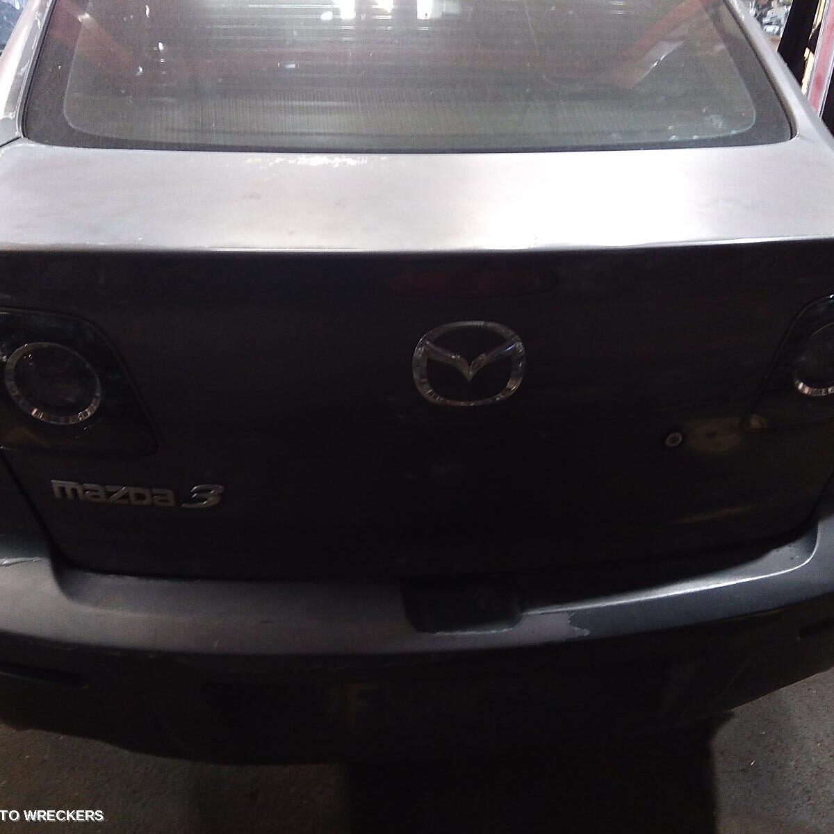 2006 MAZDA 3 Bootlid/Tailgate