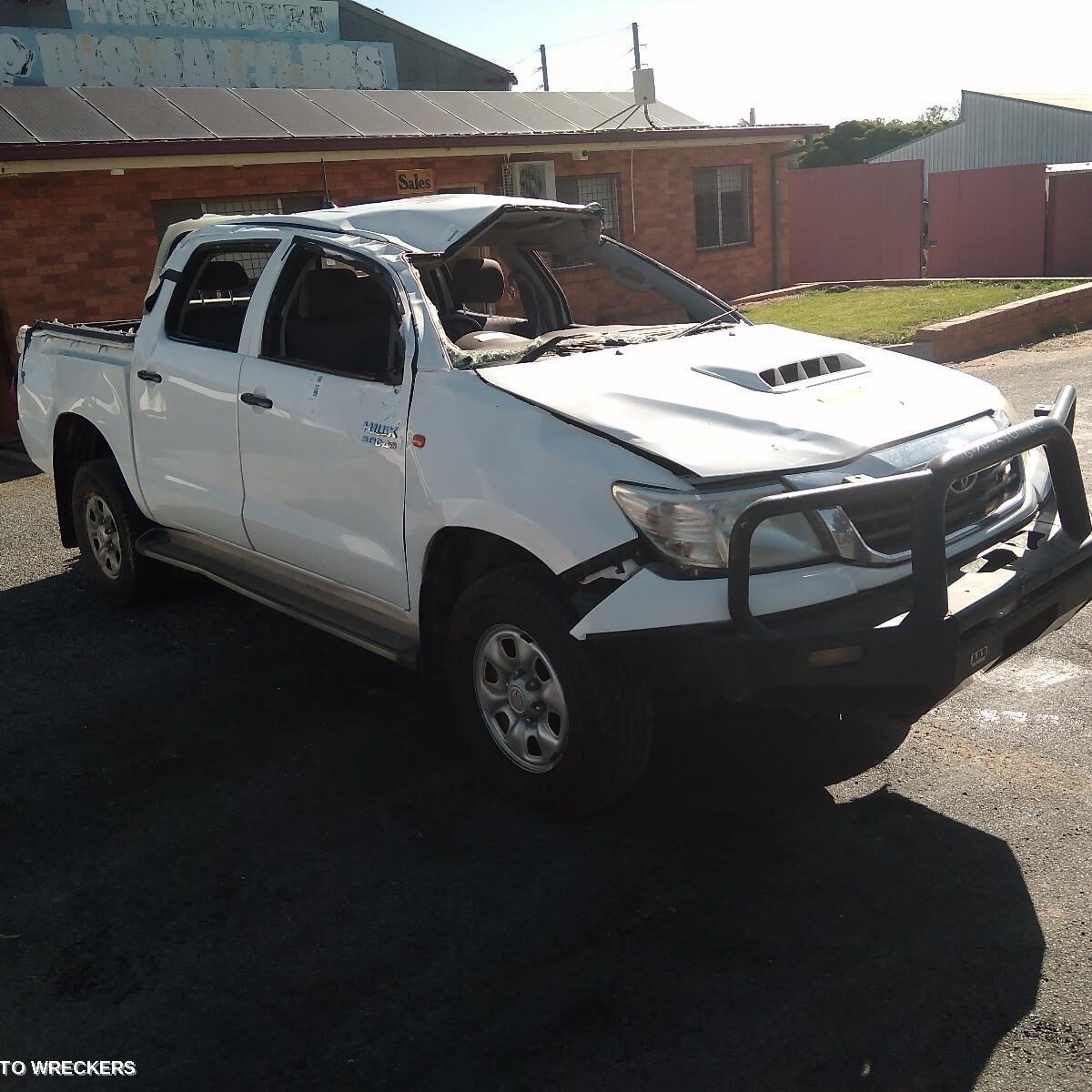 2012 TOYOTA HILUX Abs Sensor