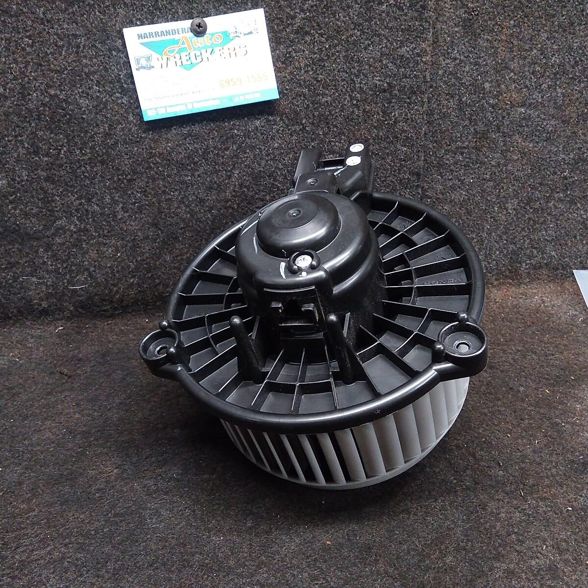 2010 HONDA JAZZ HEATER FAN MOTOR