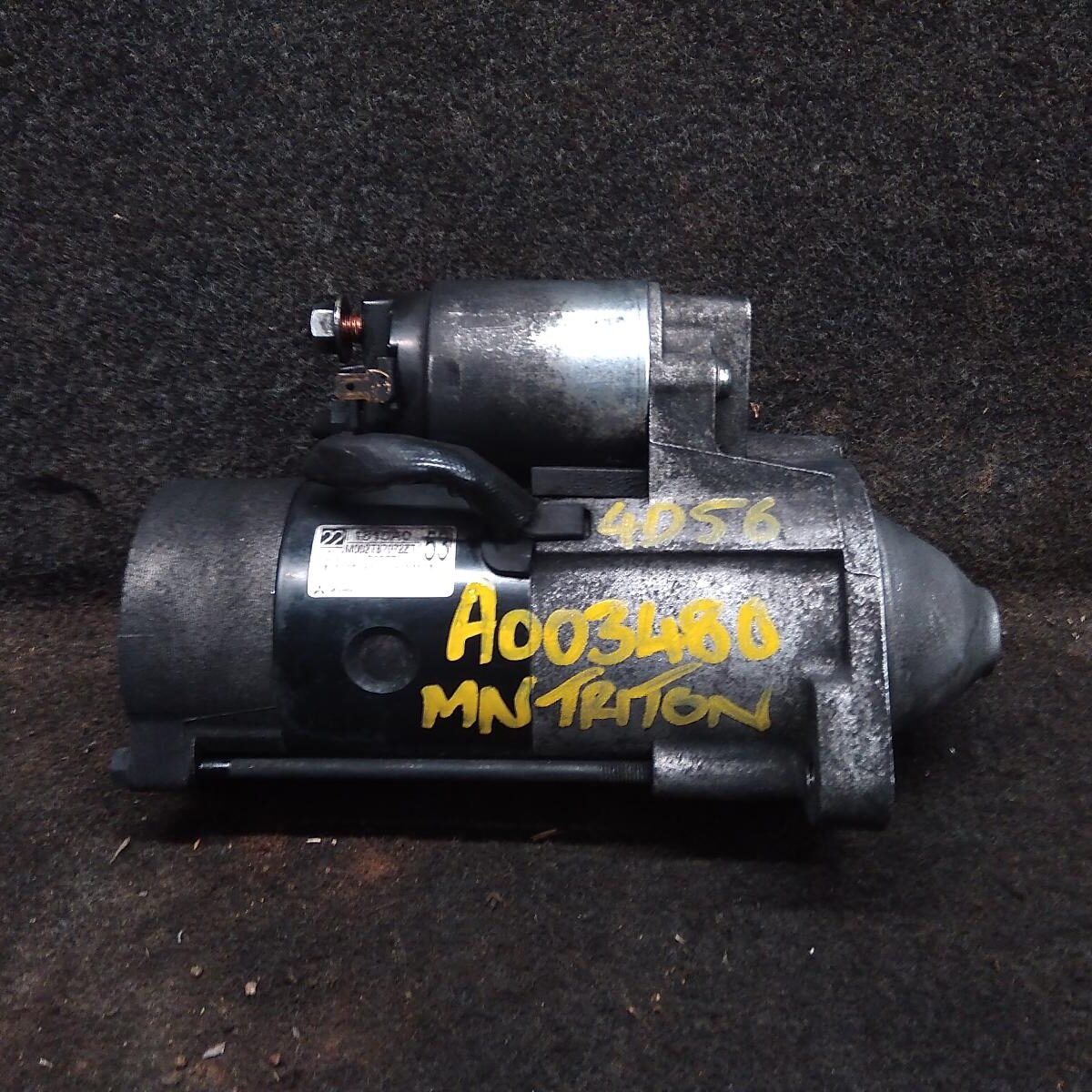 2014 MITSUBISHI TRITON STARTER