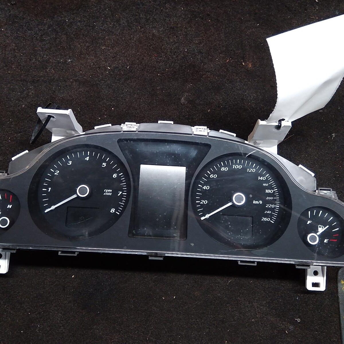 2006 HOLDEN STATESMAN/CAPRICE INSTRUMENT CLUSTER