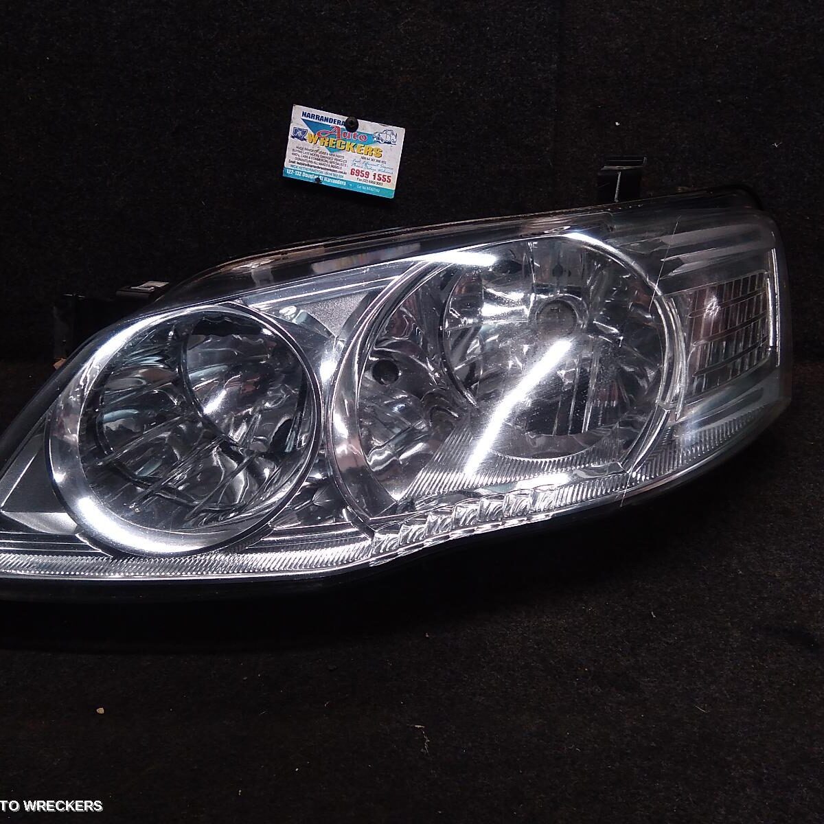 2007 FORD FALCON Left Headlamp