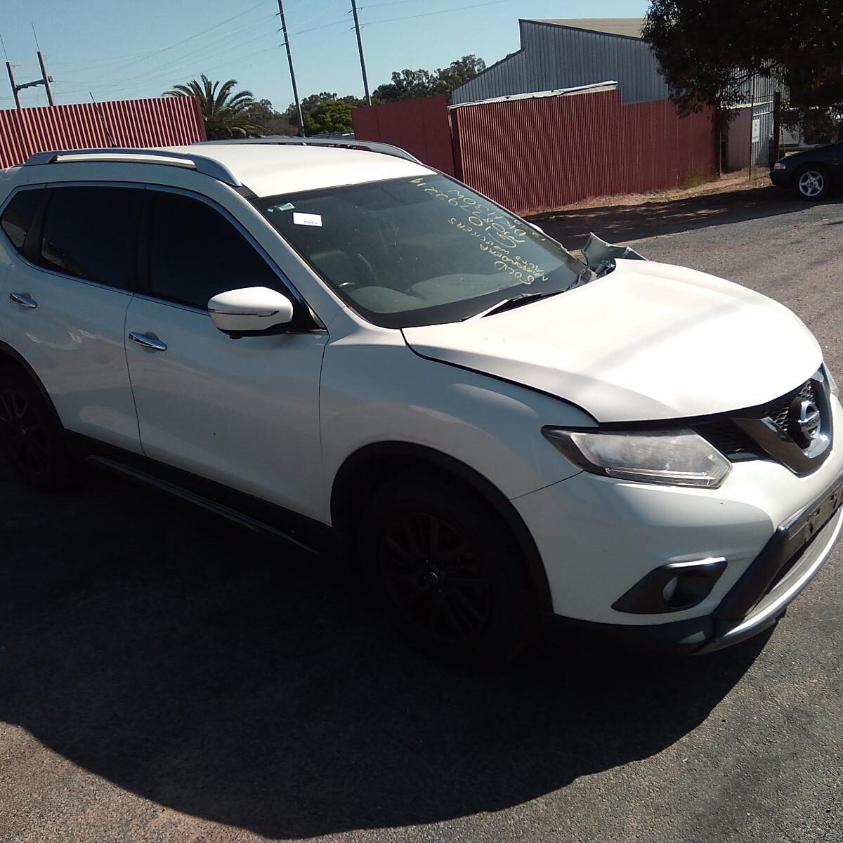 2016 NISSAN XTRAIL PWR DR WIND SWITCH