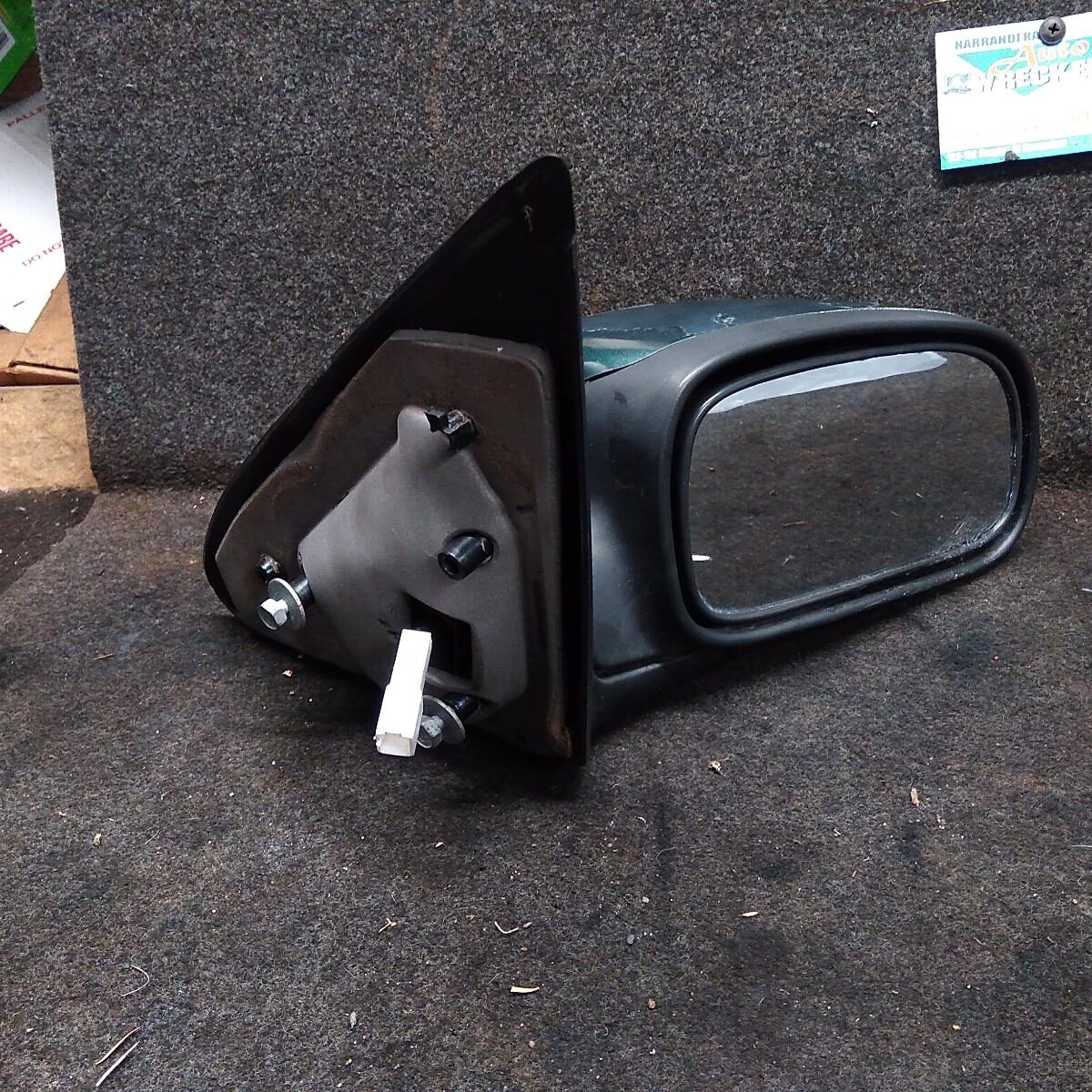 2002 FORD FALCON RIGHT DOOR MIRROR