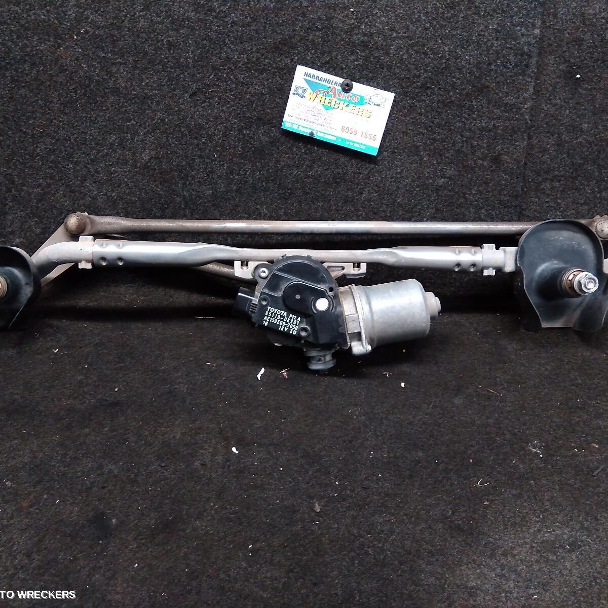 2017 TOYOTA HILUX Wiper Linkage