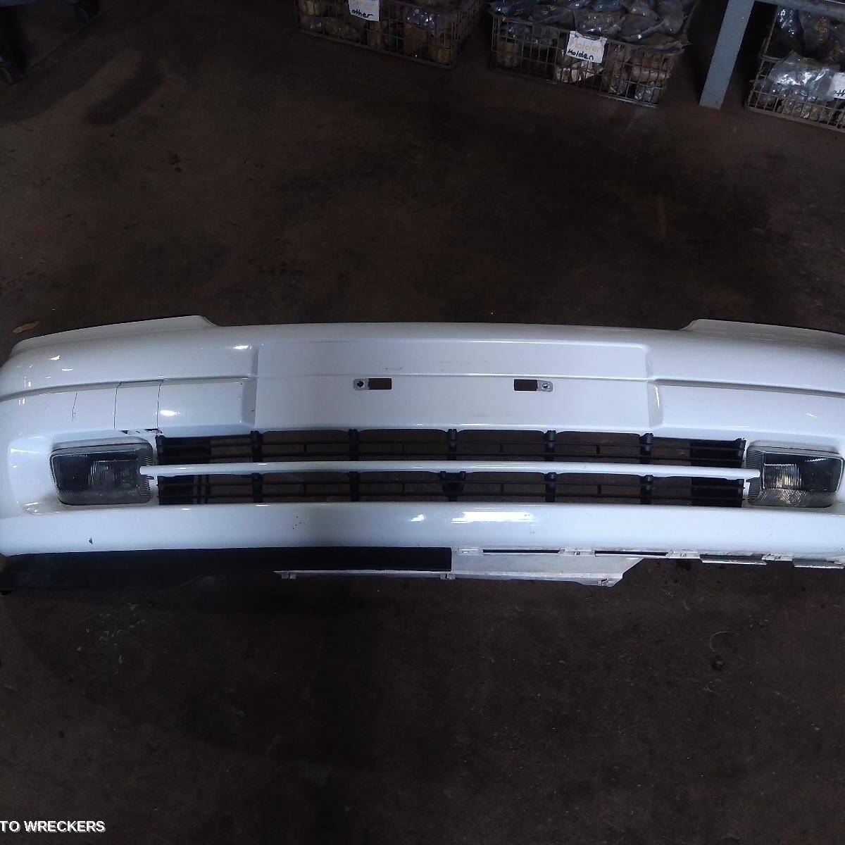 2003 HOLDEN ASTRA Front Bumper