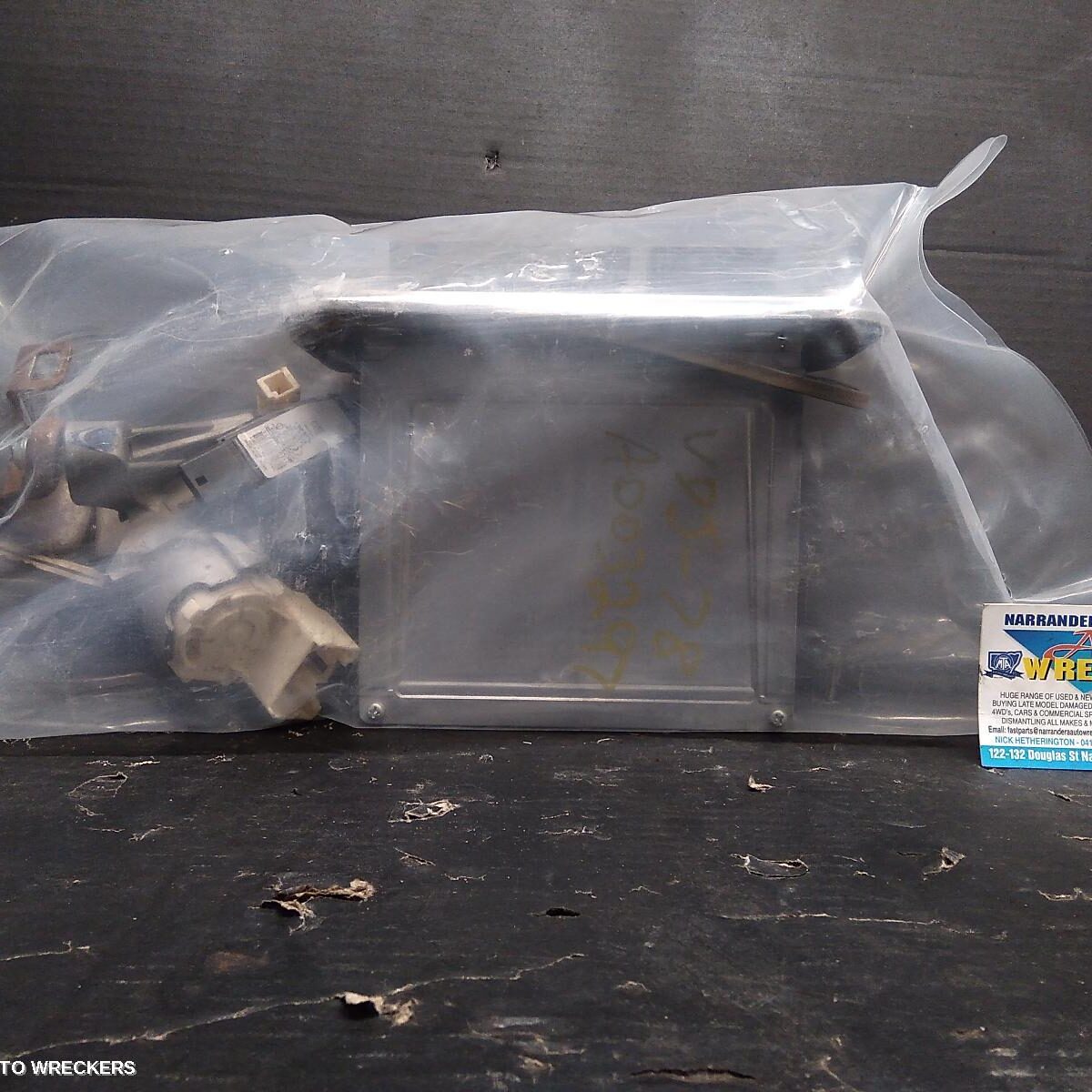 2010 TOYOTA LANDCRUISER Ecu