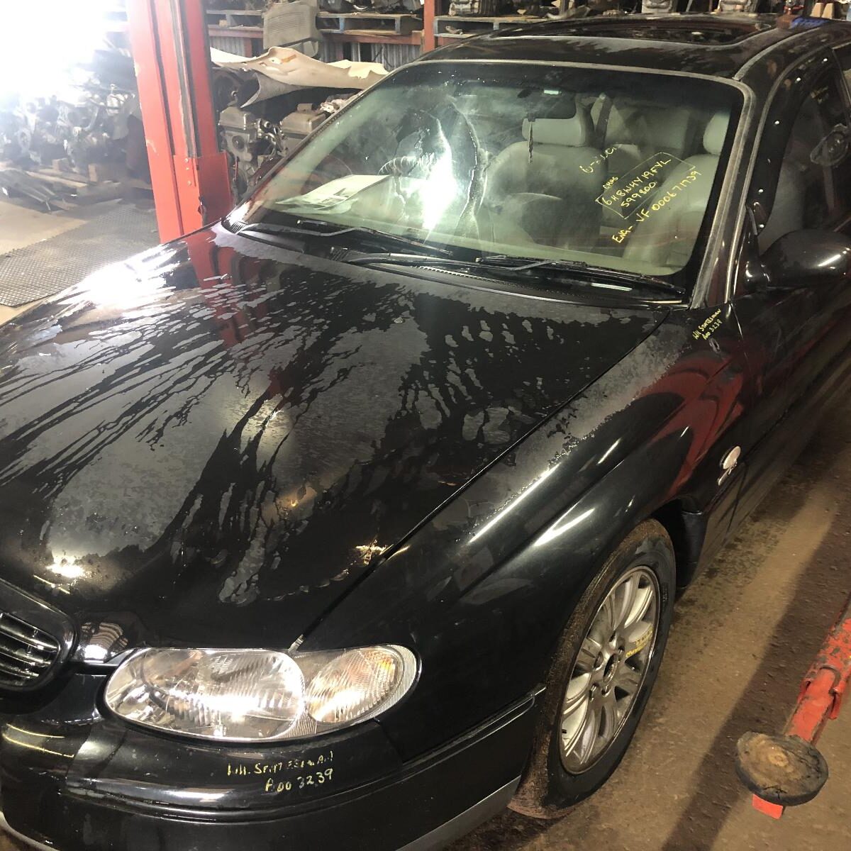 2000 HOLDEN STATESMAN/CAPRICE RADIATOR