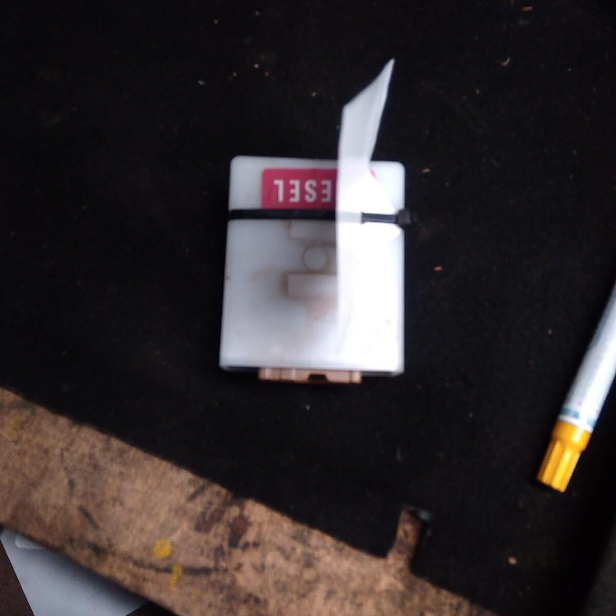 2012 NISSAN PATROL Misc Switch/Relay