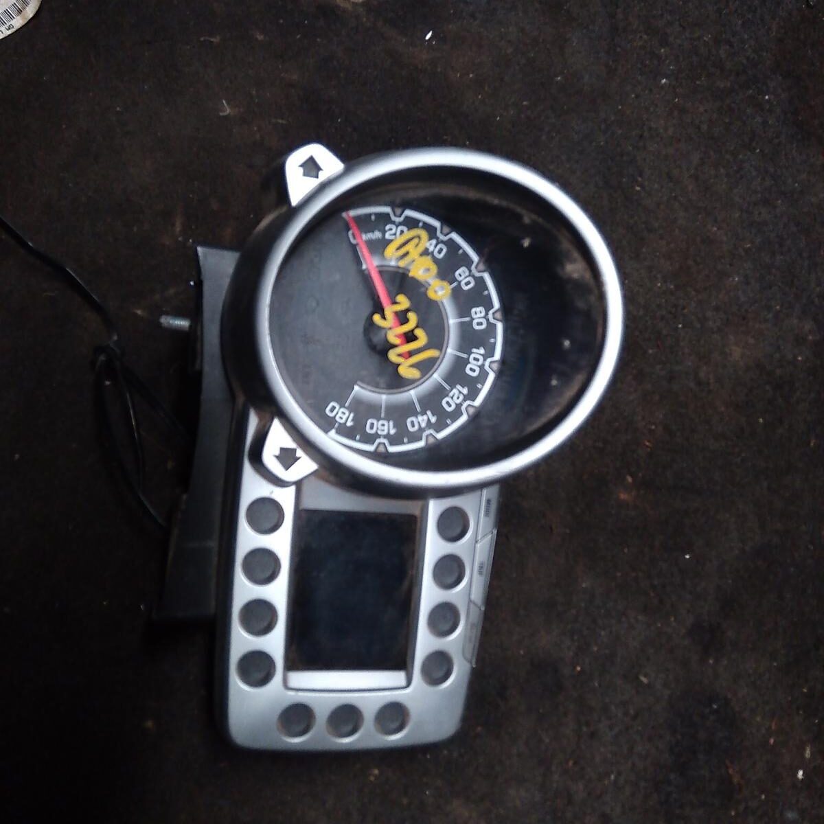 2011 HOLDEN BARINA Instrument Cluster