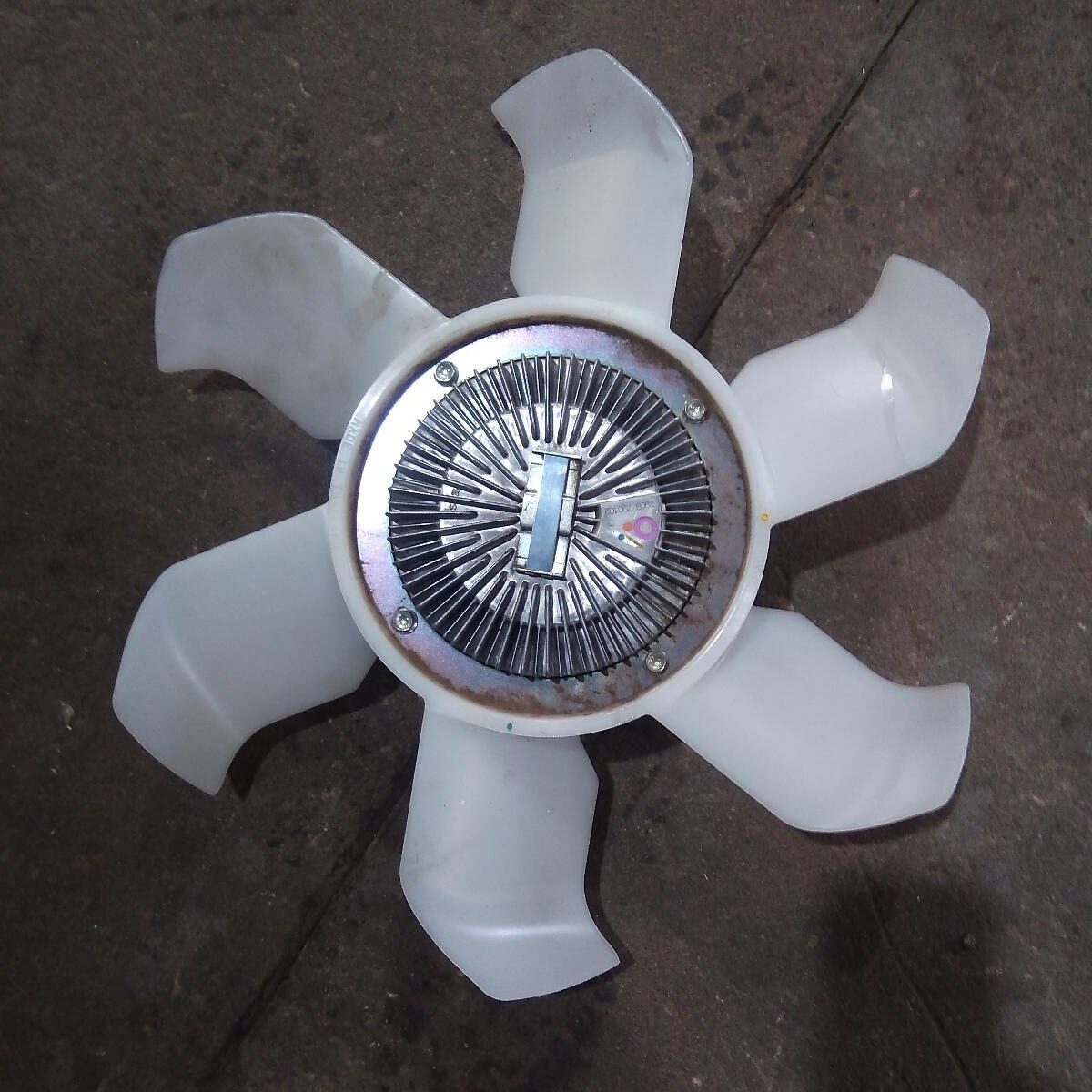 2023 MITSUBISHI TRITON Fan