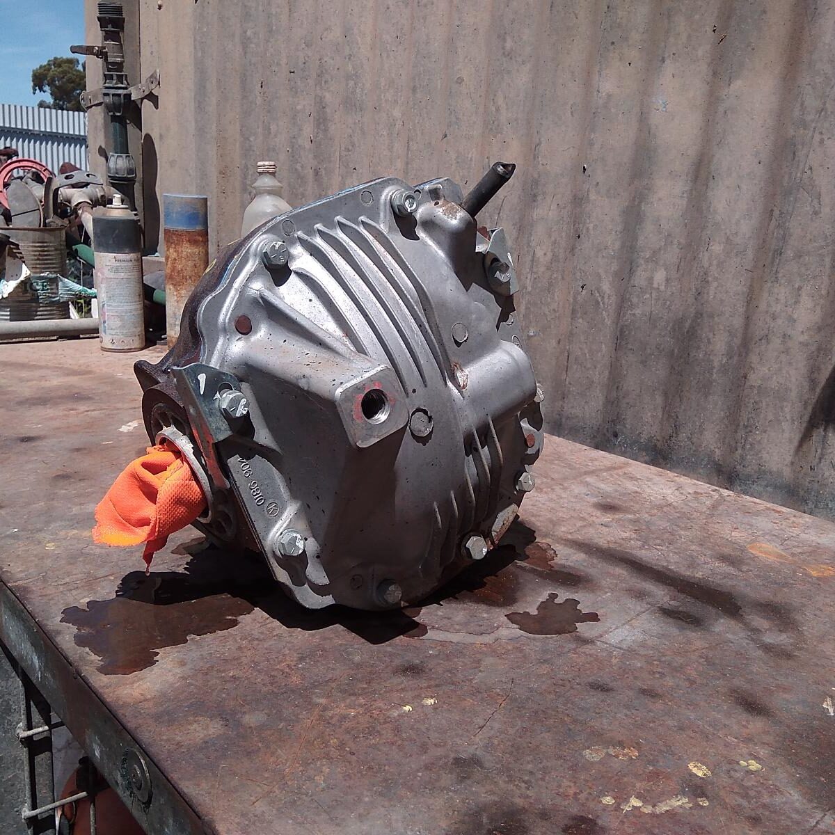 2009 FORD TERRITORY DIFFERENTIAL CENTRE