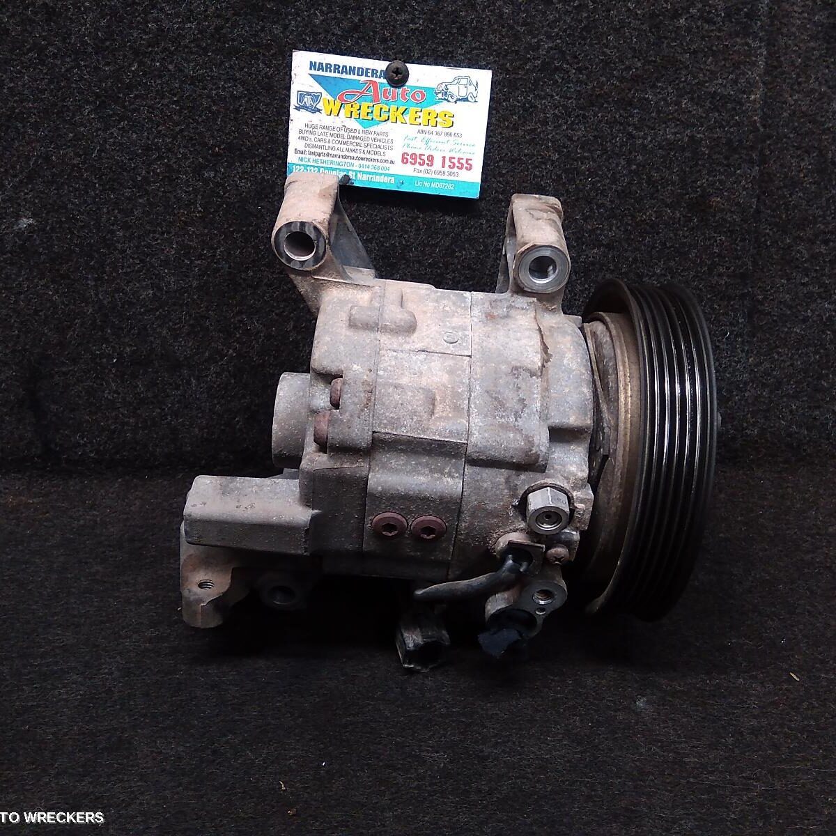 2004 NISSAN PULSAR A/C Compressor