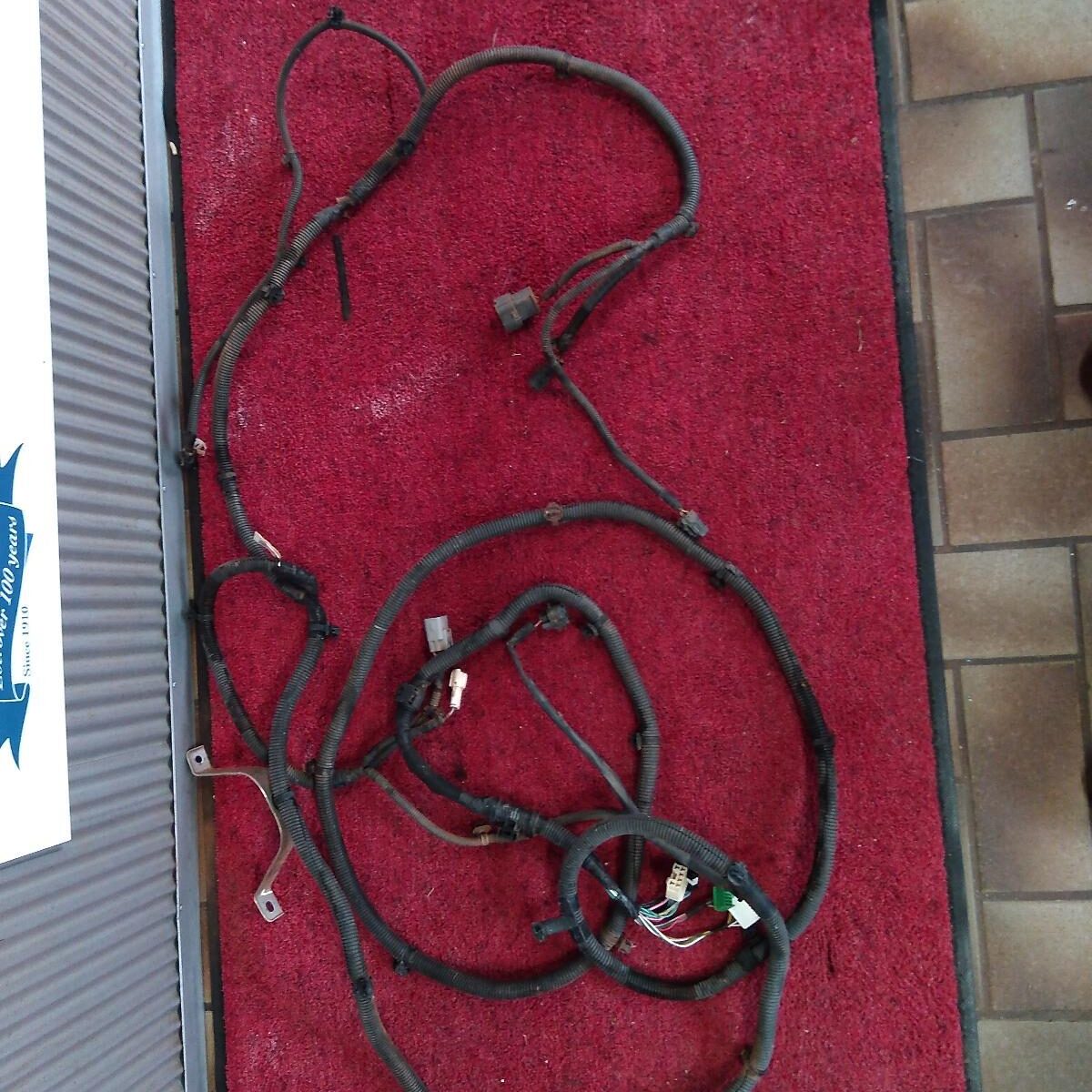 2021 ISUZU DMAX Wire Harness