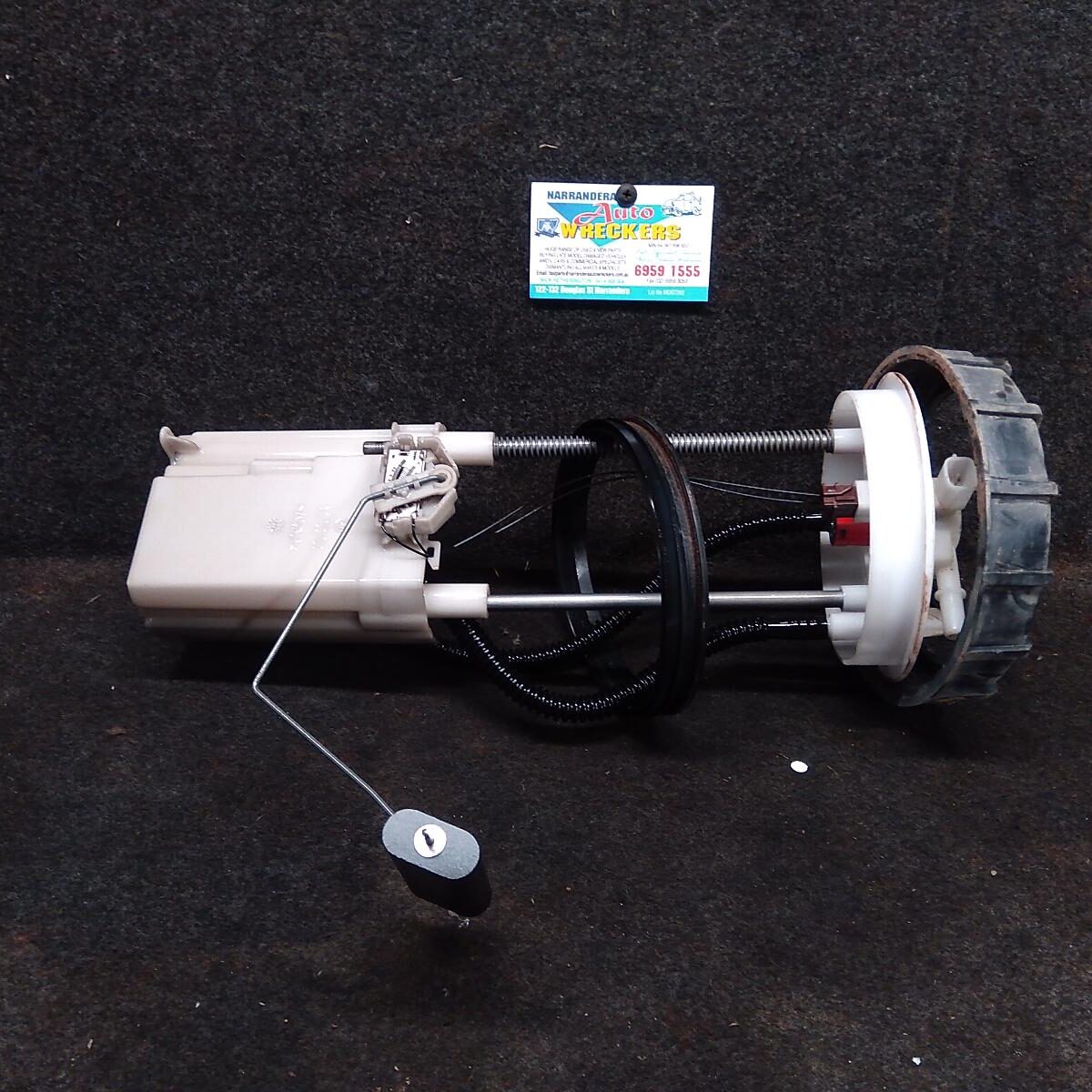2007 NISSAN NAVARA FUEL SENDING UNIT