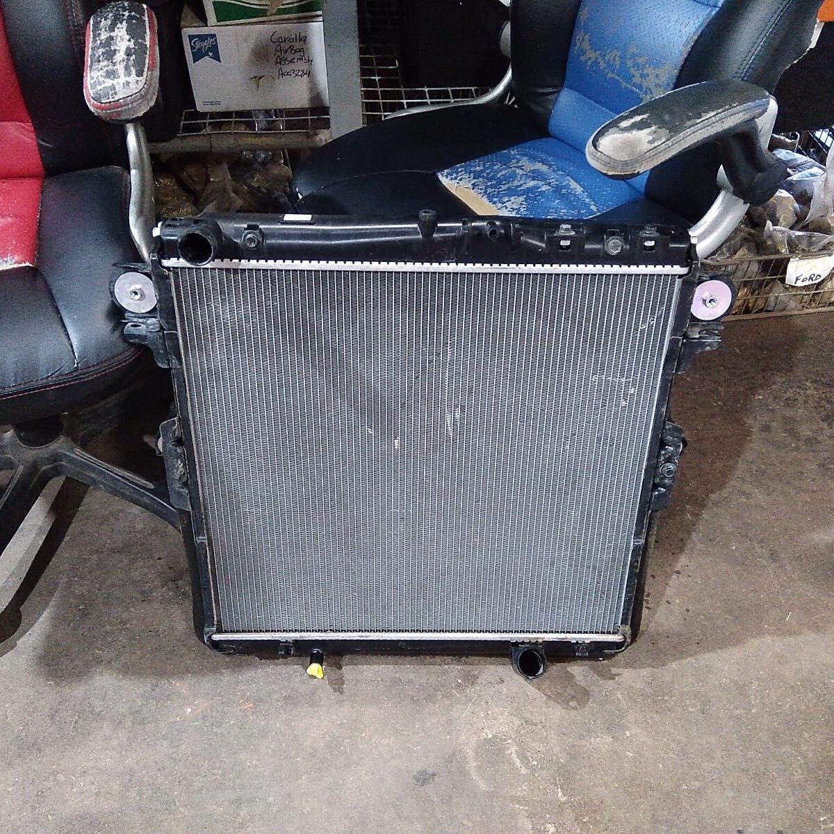 2023 TOYOTA LANDCRUISER Radiator