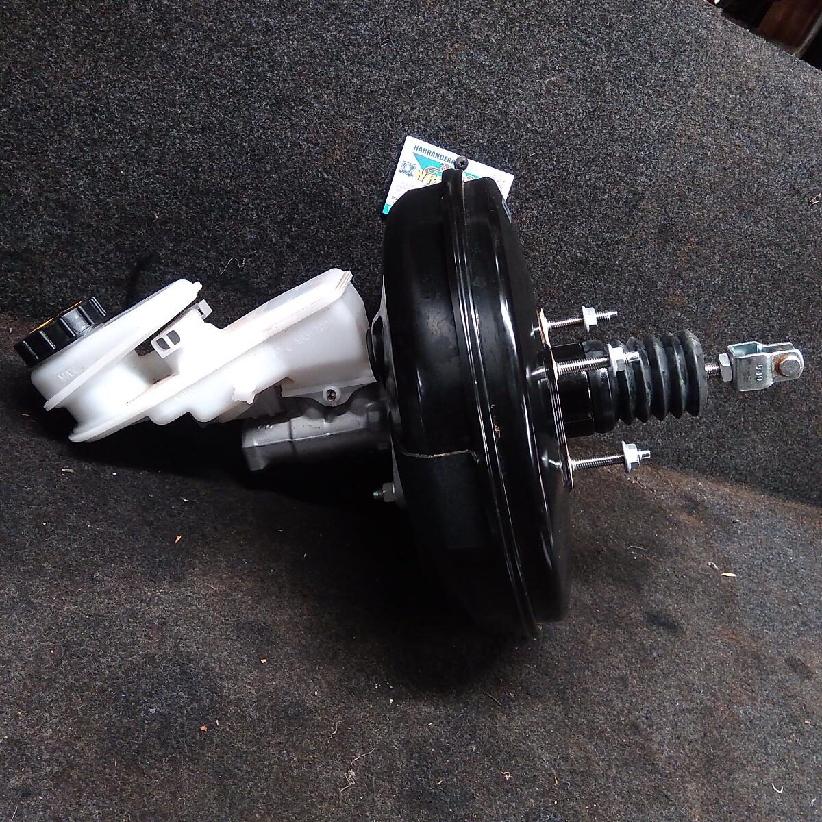 2021 FORD RANGER BRAKE BOOSTER