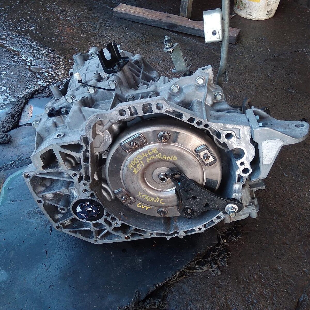 2010 NISSAN MURANO TRANS/GEARBOX