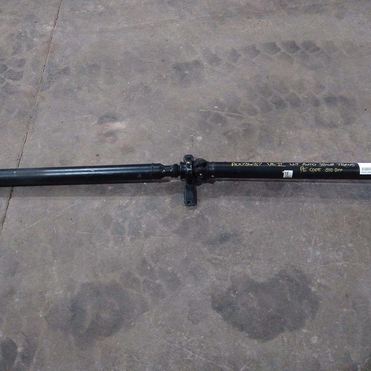 2010 HOLDEN COMMODORE REAR DRIVE SHAFT