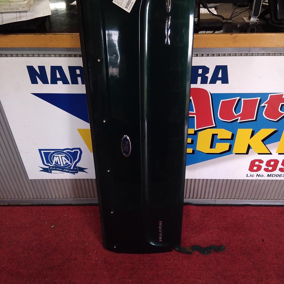 2002 FORD FALCON BOOTLID/TAILGATE